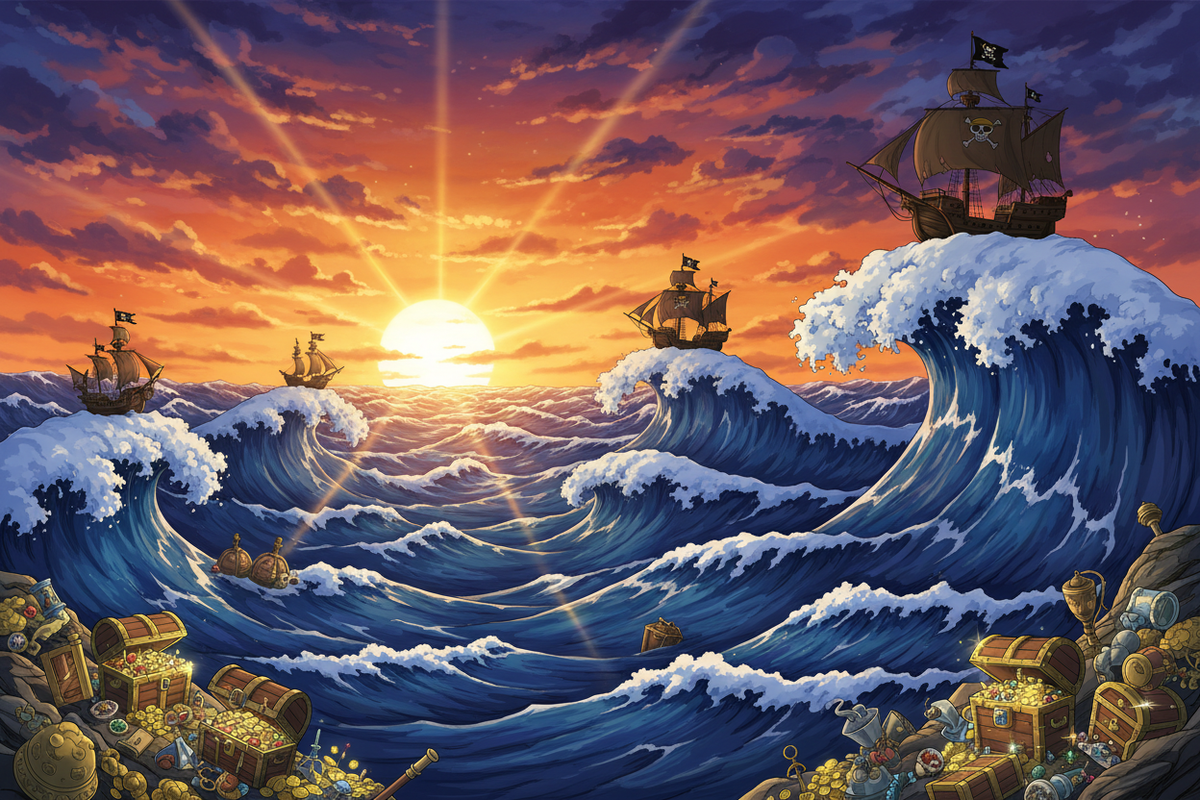 One Piece Hintergrundbild