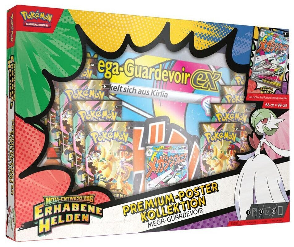 Pokémon Premium-Poster-Kollektion Mega-Entwicklung – Mega-Guardevoir | Chaseforge